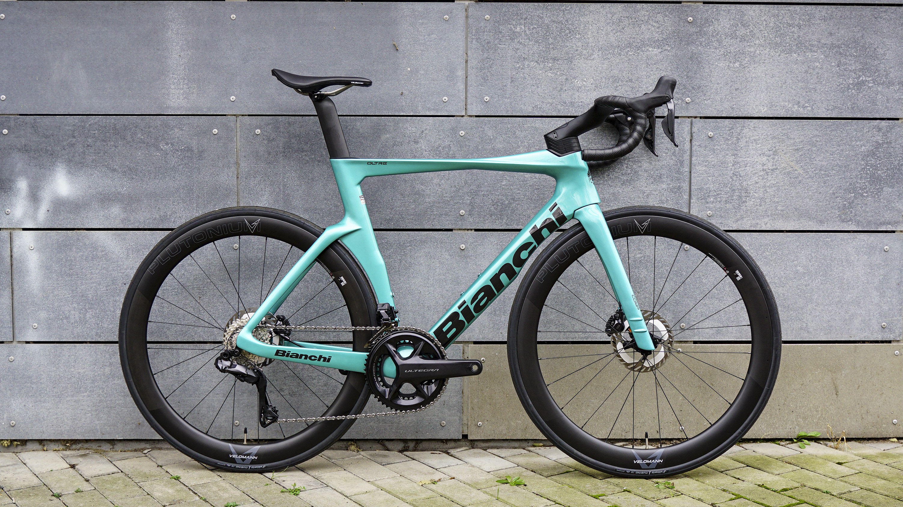 Bianchi Oltre COMP Ultegra Di2 12sp +Reparto Corse Celeste/Black - full glossy 57cm 2026